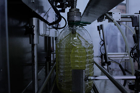 Envasadora aceite