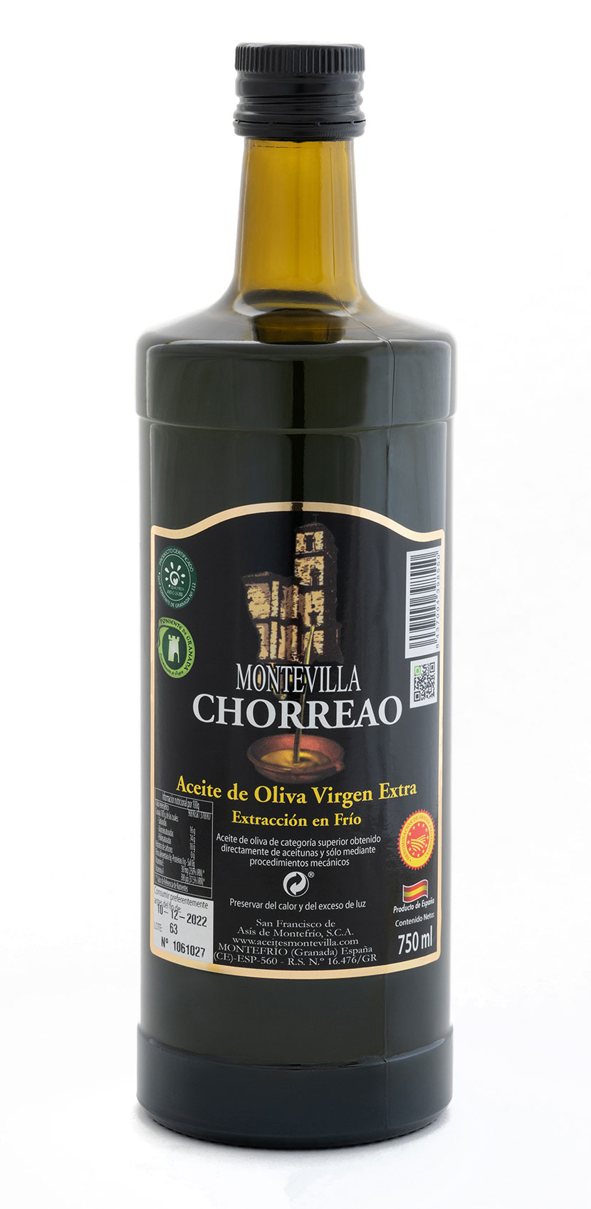 Aceite de Oliva Virgen Extra - Chorreao