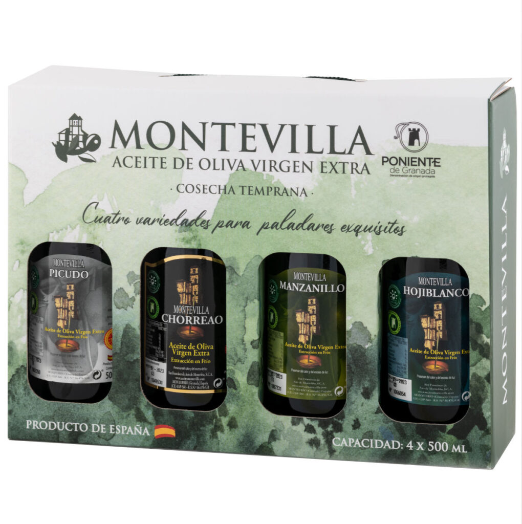 Estuche cuatro variedades cosecha tremprana